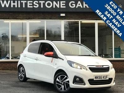 Used 2016 Peugeot 108 Roland Garros | £5,995 (Fair price)