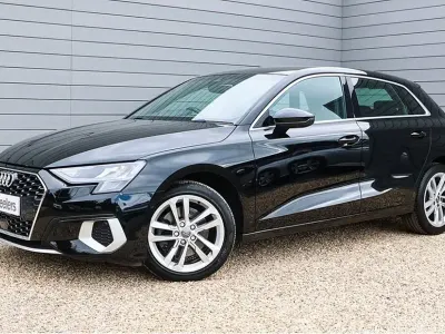 Used Audi A3 Sport 150 HP (110 kW) 2020 Black Sedan