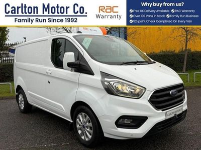 Used Ford Transit Custom Limited 2021 White Van
