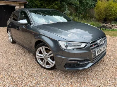 Used Audi A3 S-Line 150 HP (110 kW) 2014 Grey Hatchback