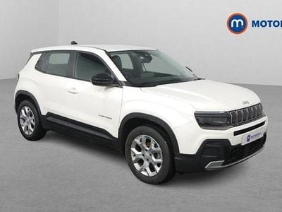 Used Jeep Avenger Altitude 101 HP (74 kW) 2024 White SUV