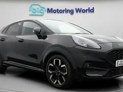 Used Ford Puma ST-Line X 125 HP (91 kW) 2022 SUV