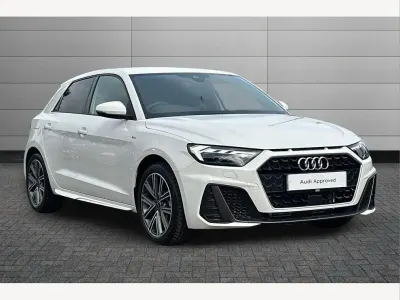 Used Audi A1 S-Line 95 HP (69 kW) 2026 White SUV