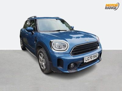 Blue Used 2020 Mini Cooper Countryman Comfort SUV | £15,895 (Good price)