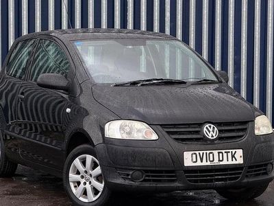 Used VW Fox 2010 Black Hatchback