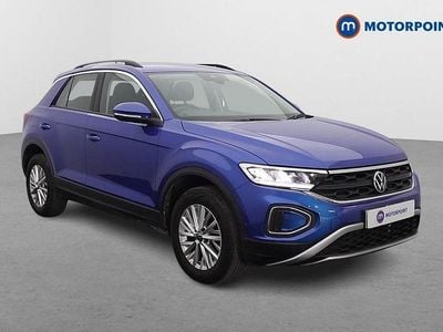 Used VW T-Roc Life 2023 Blue SUV