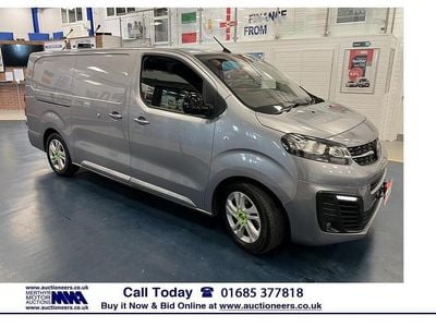 Used Vauxhall Vivaro Elite 100 kW (136 HP) 2022 Grey MPV