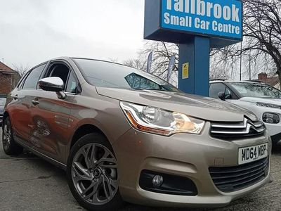 Used Citroën C4 SELECTION 115 HP (84 kW) 2015 Beige Hatchback