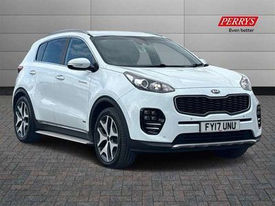 used Kia Sportage 2.0 CRDi GT-Line 5dr [AWD]