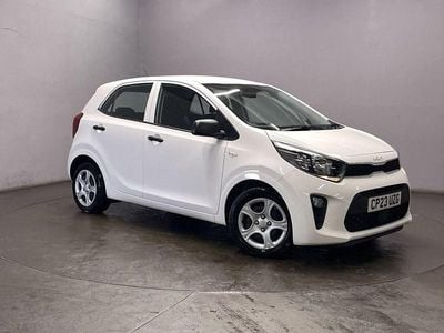 White Used 2023 Kia Picanto Hatchback | £9,999 (Good price)