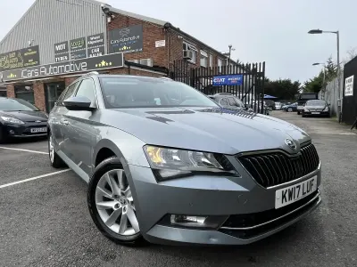Used Skoda Superb SE 150 HP (110 kW) 2017 Grey Estate