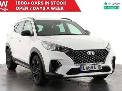 White Used 2020 Hyundai Tucson N Line SUV | £18,095 (Fair price)
