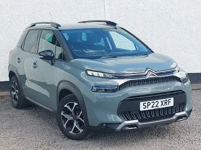 Used Citroën C3 PureTech 110 HP (80 kW) 2022 Grey Hatchback