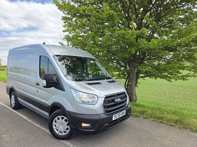 Używany Ford Transit Trend 130 KM (95 kW) 2020 Srebrny Van