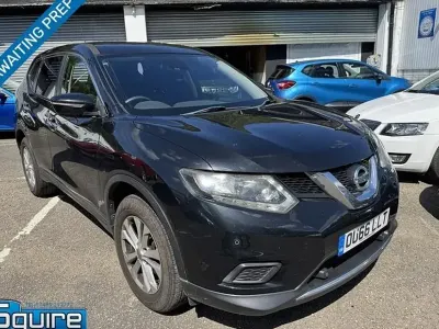 Używany Nissan X-Trail Visia 163 KM (119 kW) 2016 Czarny SUV