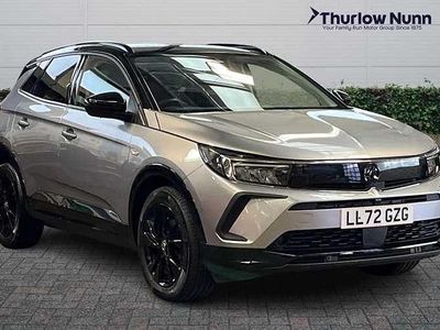 Used Vauxhall Grandland X GS Line 131 HP (96 kW) 2022 Grey SUV