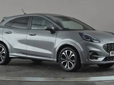 Begagnad Ford Puma ST-Line 125 HK (91 kW) 2023 Silver SUV
