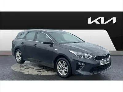 Used Kia Ceed 118 HP (86 kW) 2020 Grey Hatchback