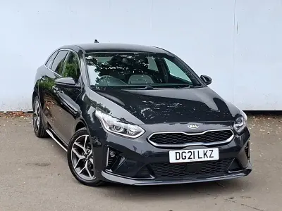 Used Kia ProCeed GT-Line 158 HP (116 kW) 2021 Black Estate