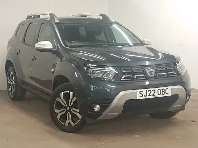 Used Dacia Duster Prestige 130 HP (95 kW) 2022 Grey SUV
