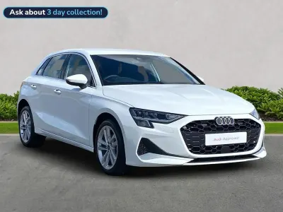 Second-hand Audi A3 e-tron Sport 204 CP (150 kW) 2025 Alb Hatchback