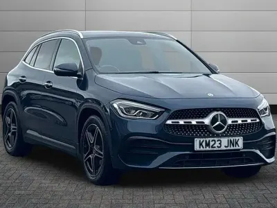 Used Mercedes GLA200