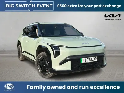 Begagnad Kia EV3 GT-Line 150 kW (204 HK) 2026 Grön SUV