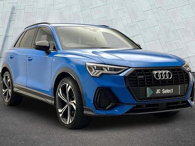 Used Audi Q3 S-Line 226 HP (166 kW) 2020 Blue SUV