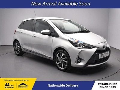 Used Toyota Yaris 111 HP (81 kW) 2020 Silver Hatchback