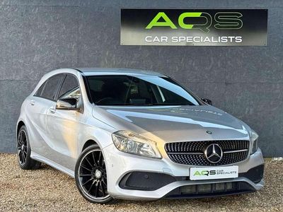 Used Mercedes A200 AMG line 2017 Silver Hatchback