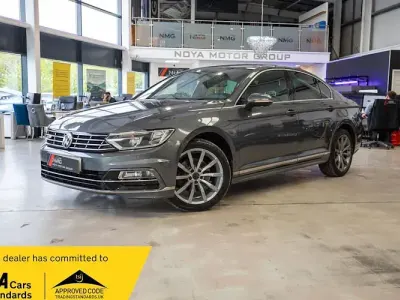 Used VW Passat R-line 150 HP (110 kW) 2019 Sedan