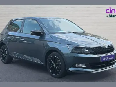 Used Skoda Fabia