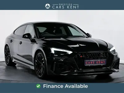 Used Audi RS5 Sportback Comfort 2024 Black Hatchback