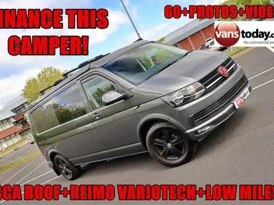 Begagnad VW Transporter Highline 2017 Grå Van