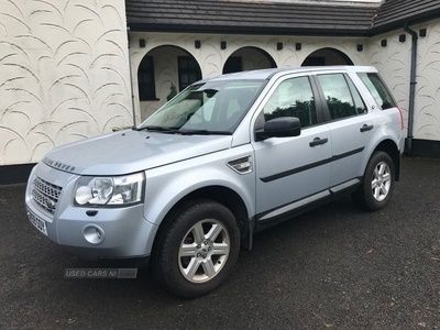 used Land Rover Freelander DIESEL SW