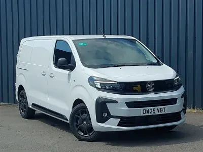 New Vauxhall Vivaro 2025 White MPV