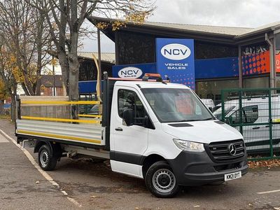 White Used 2021 Mercedes Sprinter Progressive Van | £18,990 (Fair price)