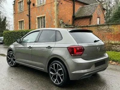 Used VW Polo Match 95 HP (69 kW) 2020 Grey Hatchback