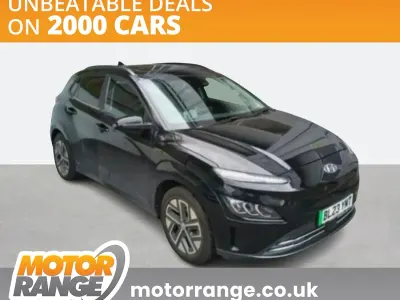 Used Hyundai Kona Ultimate 150 kW (204 HP) 2023 Black SUV