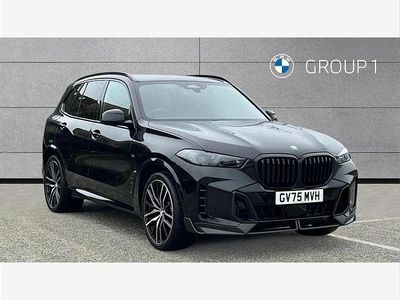 Used BMW X5 M Sport 482 HP (354 kW) 2025 Black SUV