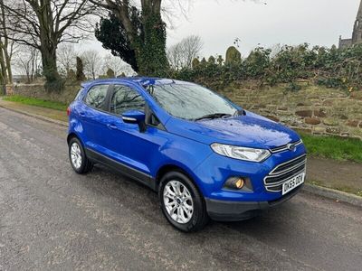 used Ford Ecosport 1.0 EcoBoost Zetec 5dr