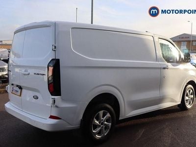 Used Ford Transit Custom Limited 136 HP (100 kW) 2024 White Van