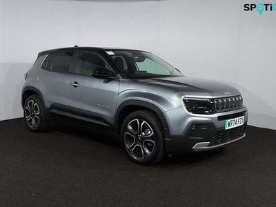 Used 2024 Jeep Avenger Summit SUV | £17,999 (Fair price)