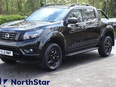 Used Nissan Navara N-Guard 190 HP (139 kW) 2021 Black Pickup