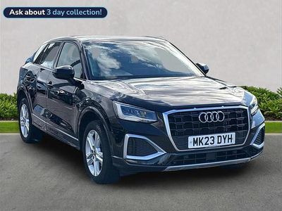 Used Audi Q2 Sport 108 HP (79 kW) 2023 Black SUV