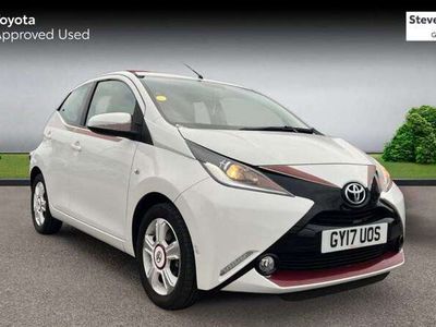 used Toyota Aygo 1.0 VVT-i X-Claim 5dr