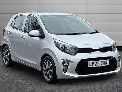 Used Kia Picanto 66 HP (48 kW) 2023 Silver Hatchback