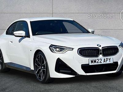 Used BMW 220 M Sport 181 HP (133 kW) 2022 White Coupe