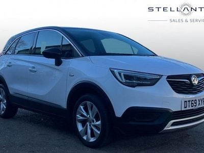 White Used 2020 Vauxhall Crossland X Business Edition SUV | £9,814 (Fair price)