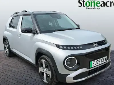 Used Hyundai Inster 85 kW (116 HP) 2026 Silver Hatchback